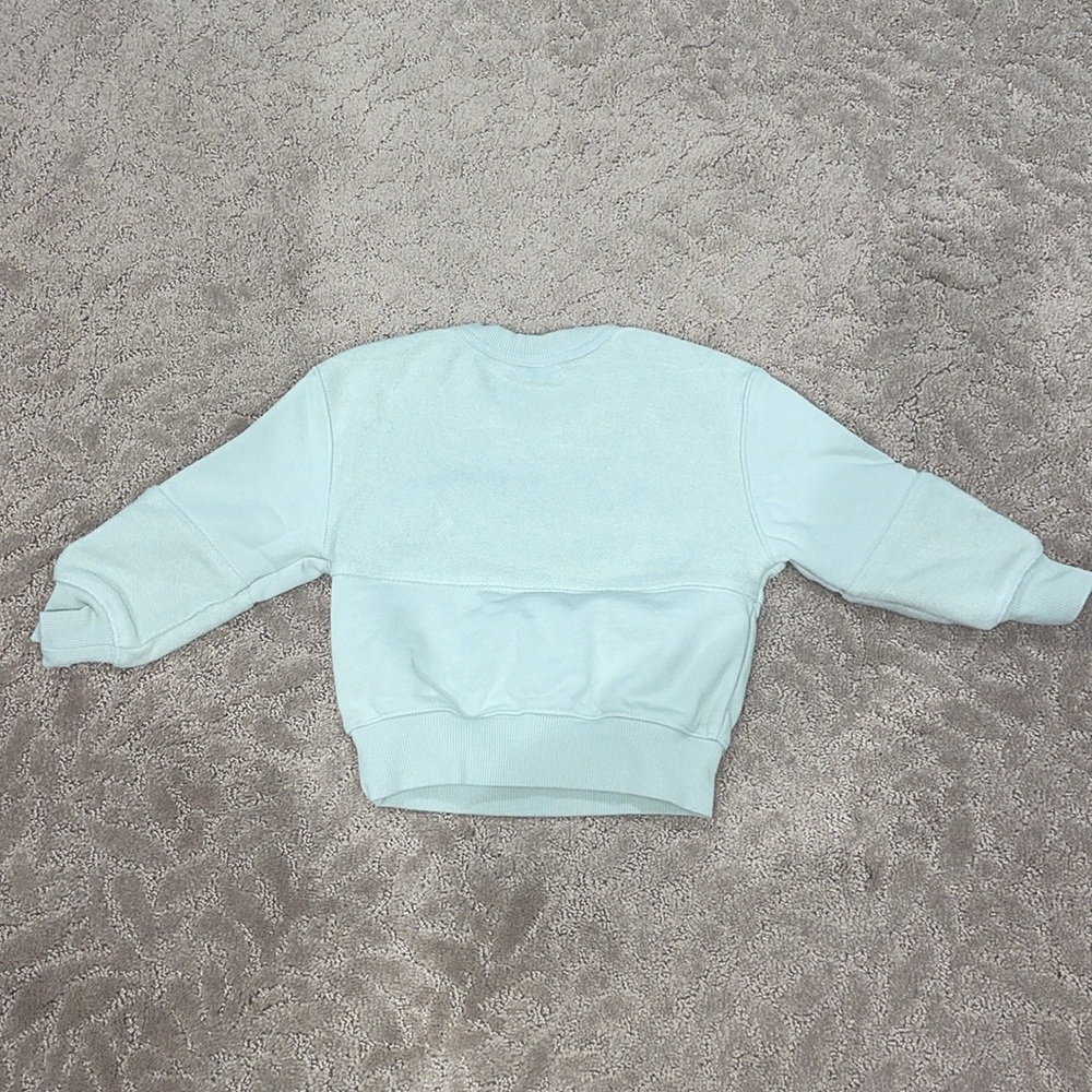 Kith Kids reverse panel Liam crewneck 3T - Picture 3 of 4